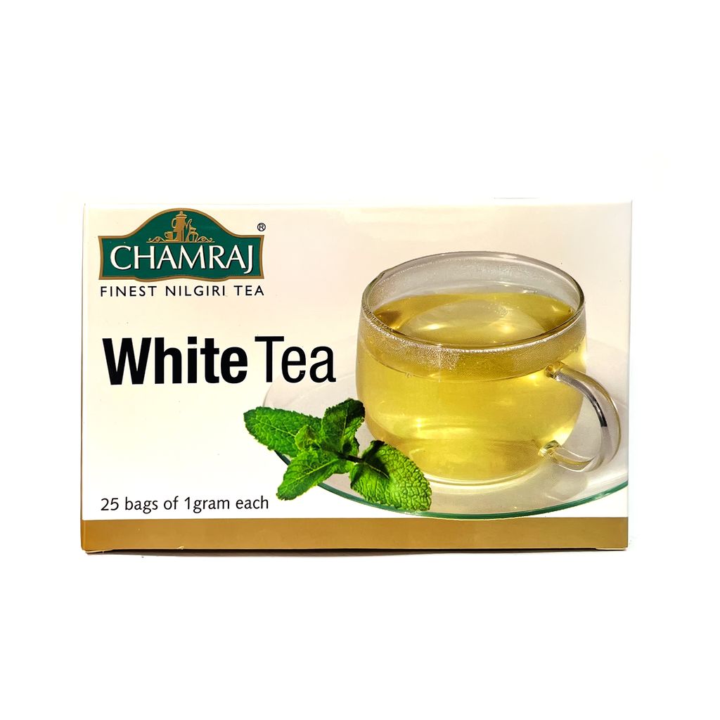 CHAMRAJ White Tea (25 Dip Bags)