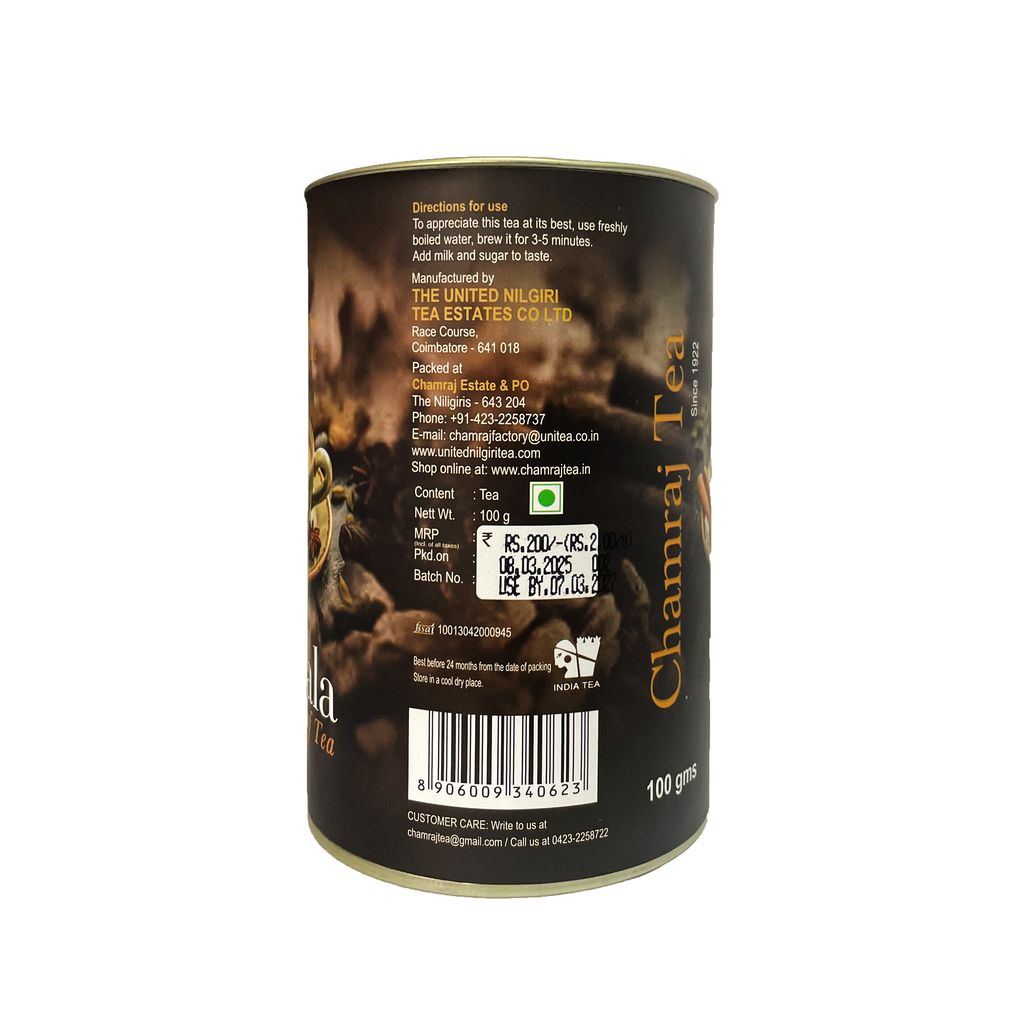 Chamraj Masala Leaf Tea (100 gms)