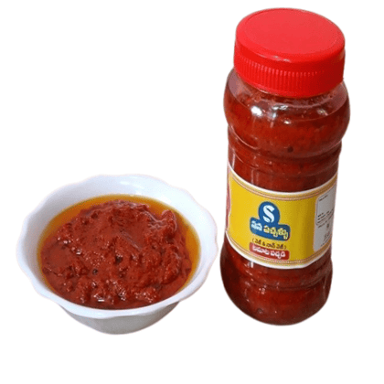 KANDUKUR SANA Pachhadi Pickle - Authentic Andhra Flavor