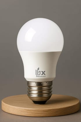 UBX 5W warm white LED Bulb  Base: E27 Pack of 4