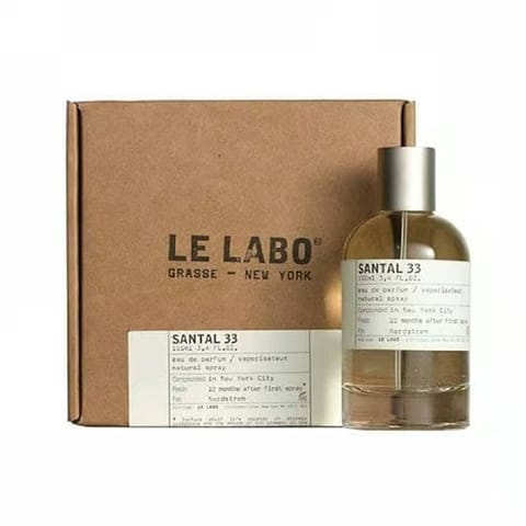 ＬＥ　ＬＡＢＯ　SANTAL 33 Le Labo Santal 33 Eau De Parfum – 100ml (For Men)