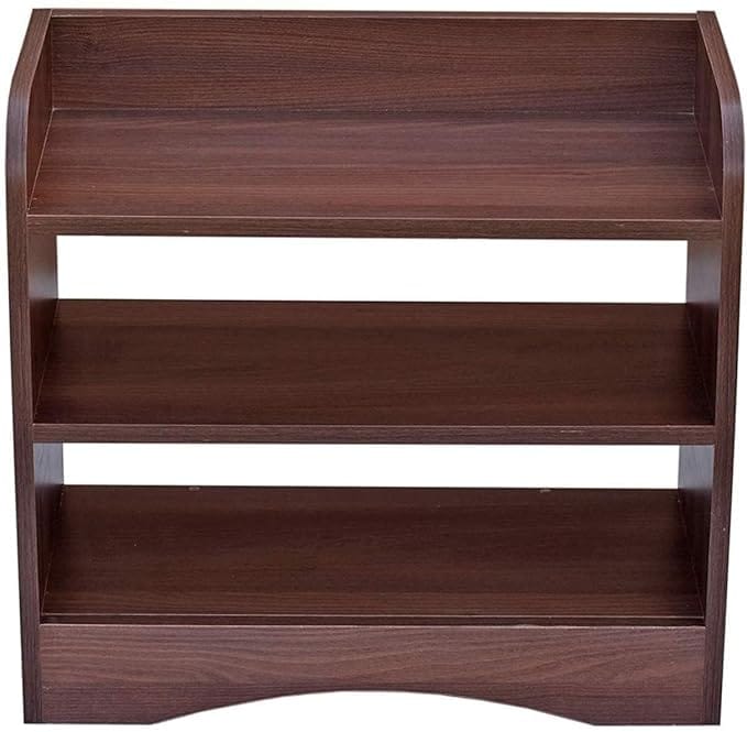 Wooden Organizer Stand Space Saving Storage Rack 2 Tier Shelf Furniture,Engineered Wood Shoe Cabinet Storage for Home/Shoe Rack,Shoe Organizer/Shoe Rack for Home