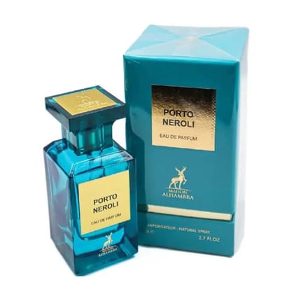 Maison Alhambra Porto Neroli Eau De Parfum – 80ml (Unisex)