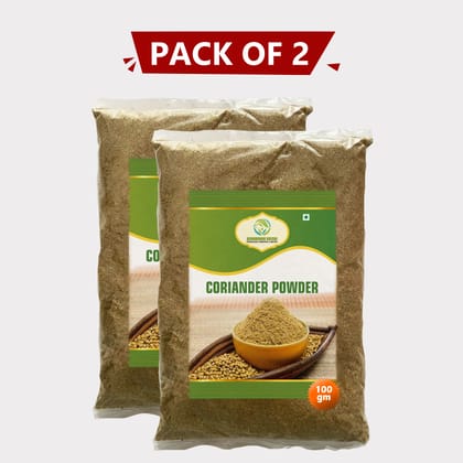 Coriander Powder (100 gm), pack of 2