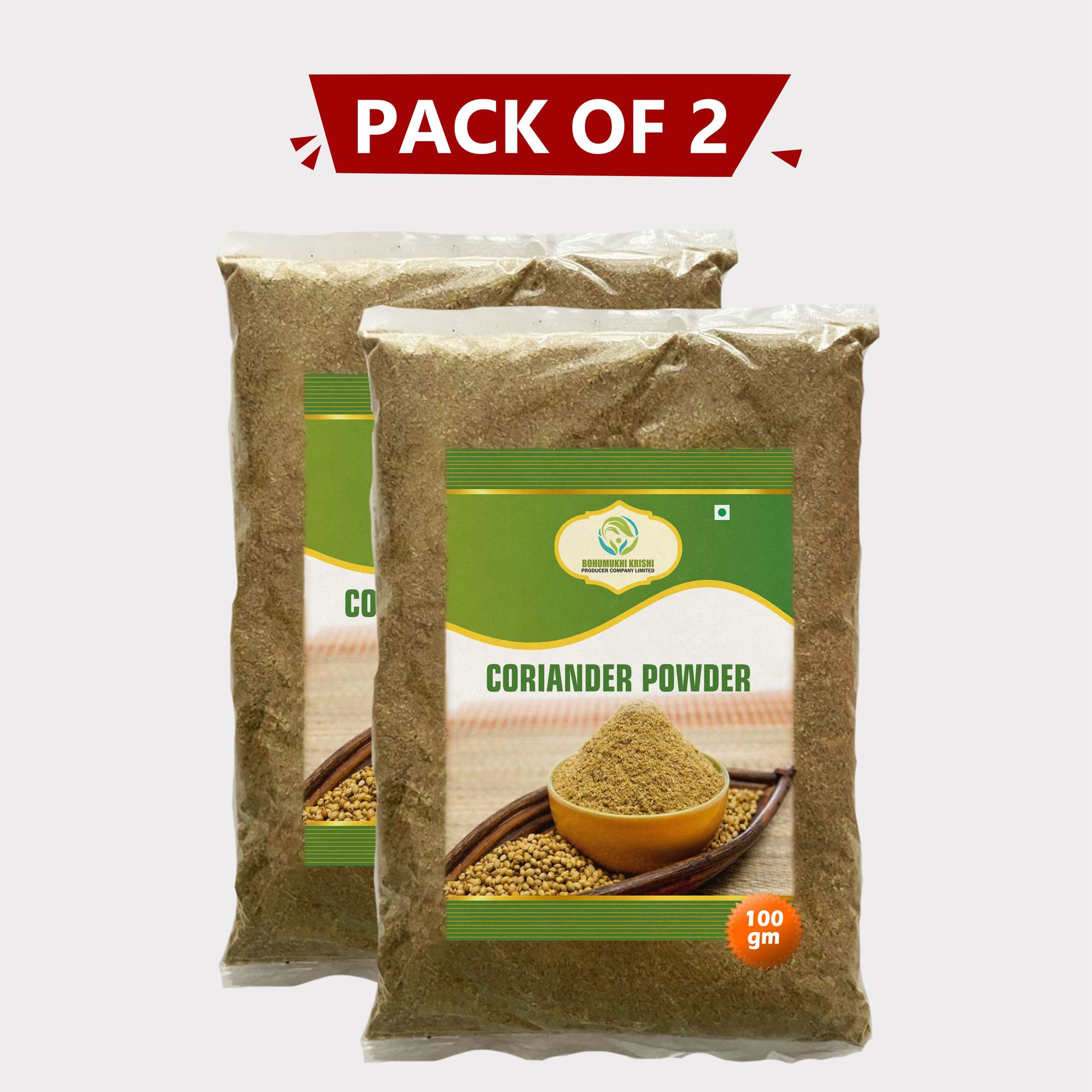 Coriander Powder (100 gm), pack of 2