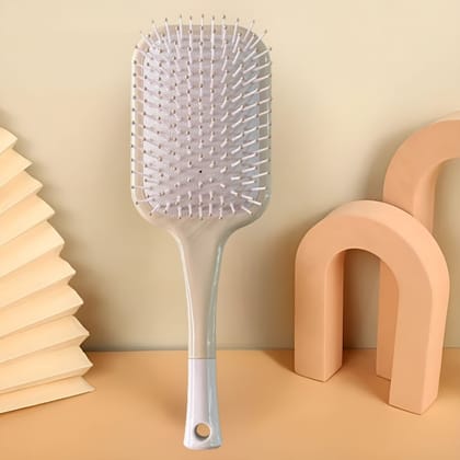 Hair Brush with Strong & Flexible Nylon Bristles having Anti-static Ball Tips, For Grooming, Straightening, Smoothing
