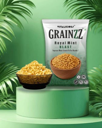 Grainzz - Royal Mint Blast (Pack of 6)