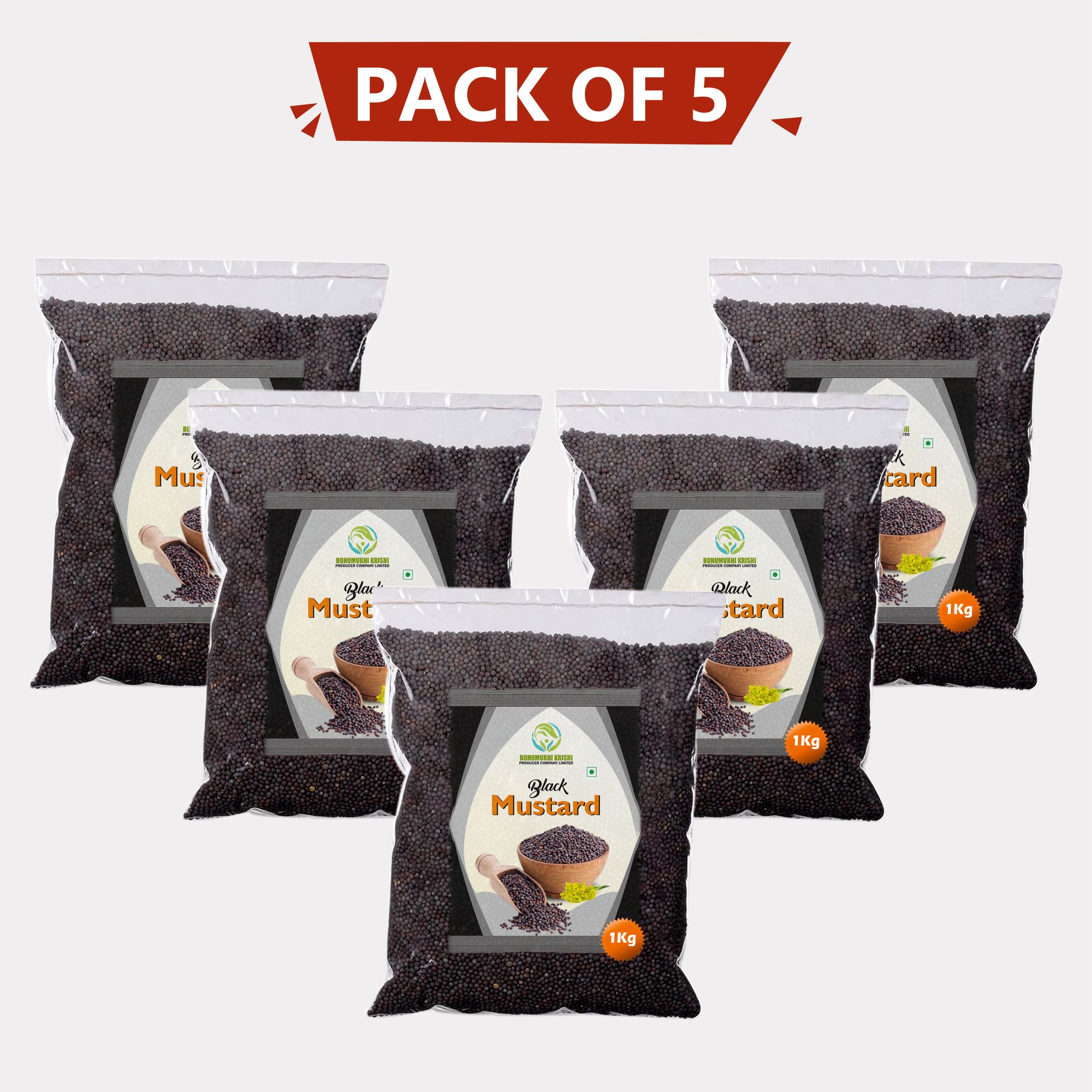Black Mustard (5 Kg)