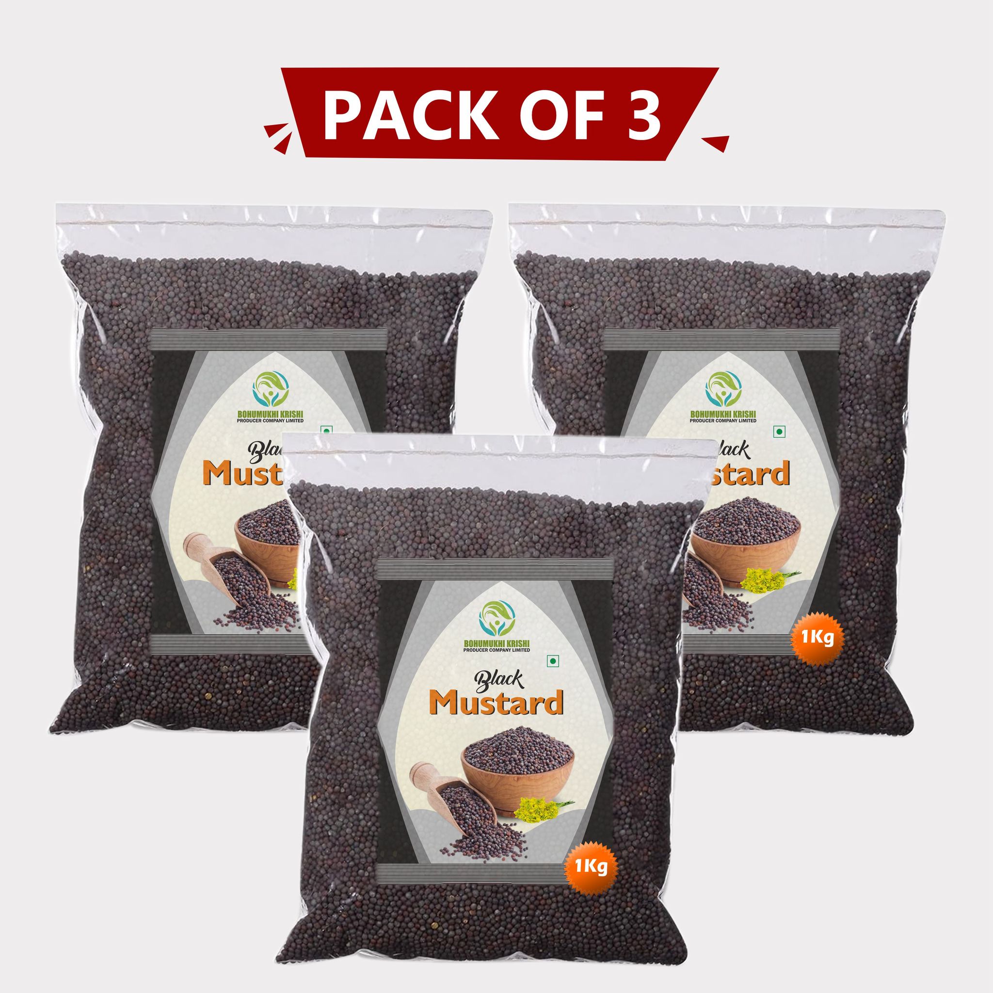 Black Mustard (3 Kg)