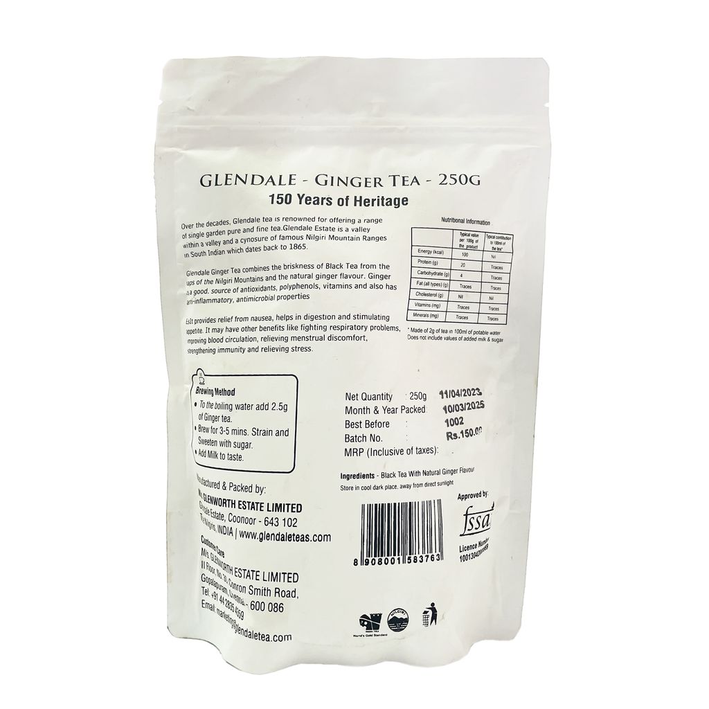 GLENDALE Ginger Tea (250 g)