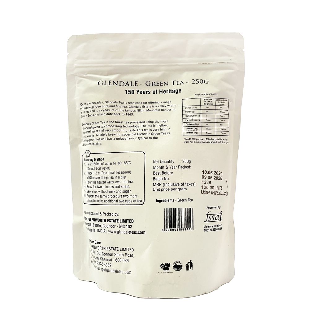 GLENDALE Green Tea (250 g)