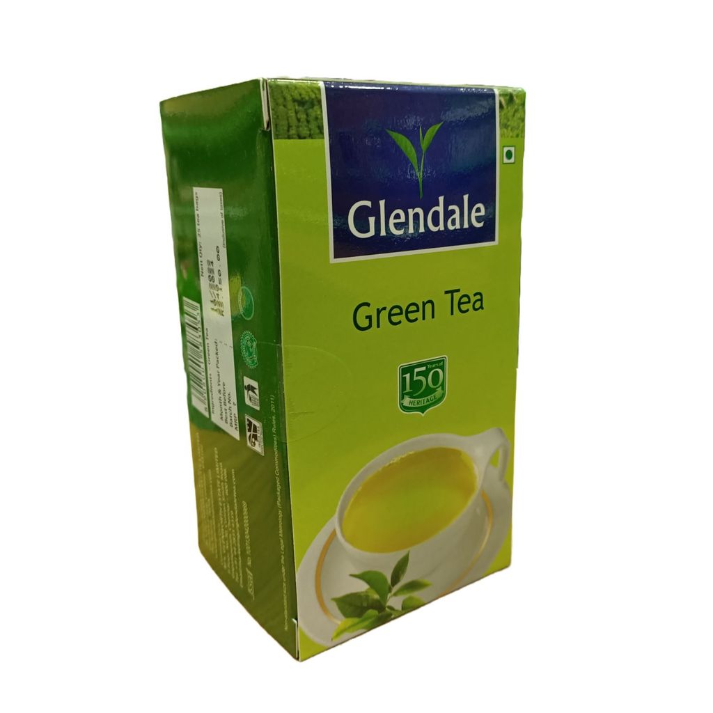 GLENDALE Green Tea (25 DIP Bags)