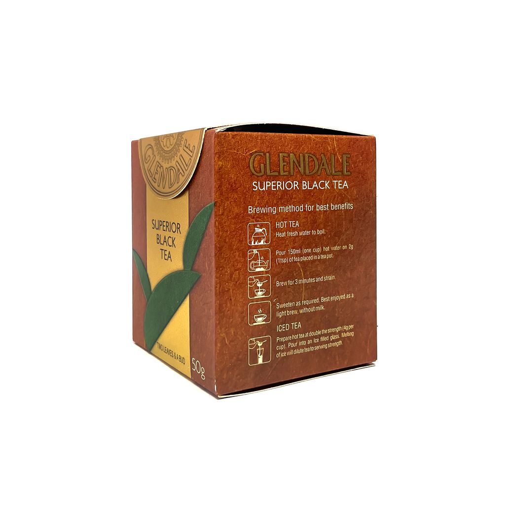 GLENDALE Superior Black Tea (50 g)