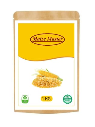 Maize Master 1 KG - Premium Quality Maize Kernels