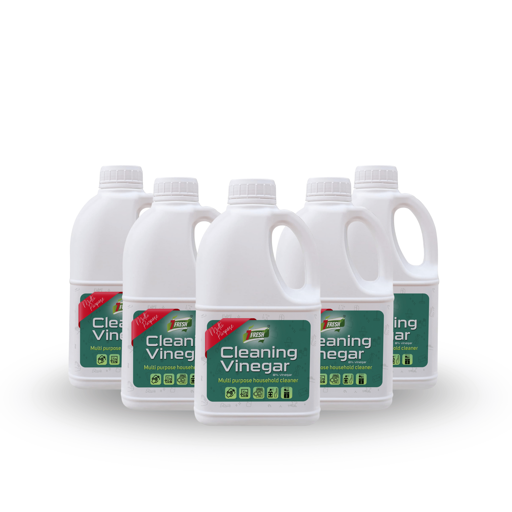 7Fresh CLEANING VINEGAR 8% Concentrated for Multipurpose Cleaning | Hardwater Stain Remover,Glass ,Limescale, Fruits & Vegetable,Fridge Odour Remover