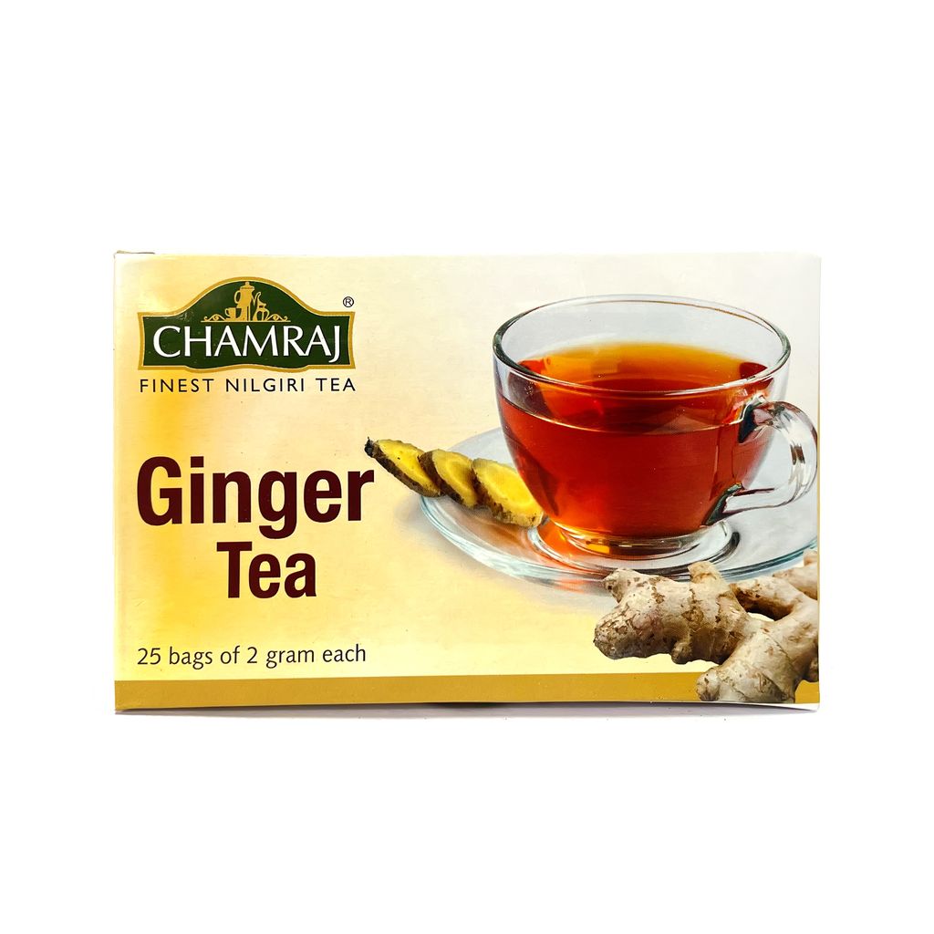 CHAMRAJ Ginger Tea (25 Dip bags)