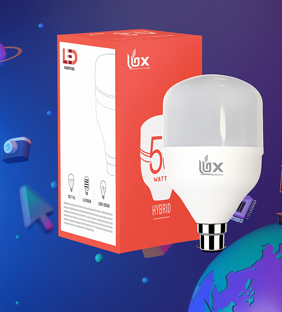 UBX 50W LED Bulb Pack of 1