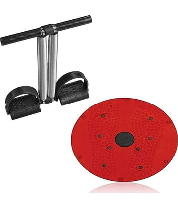 Combo Home Men's and Women's 4-in-1 Magnetic Twister with tummy trimmer