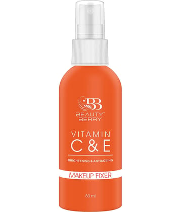 Beauty Berry Brightening and Anti Aging Vit C&E Makeup Setting Spray 80