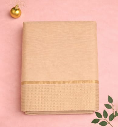 Handwoven Chanderi Tissue Saree