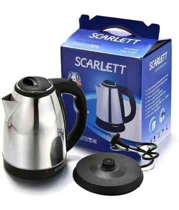 Kadio Black 1.5 litres Stainless Steel Water and Tea & Soups