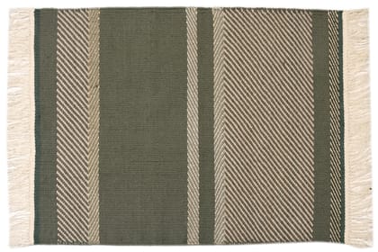 Unik Handwoven Rugs - Green