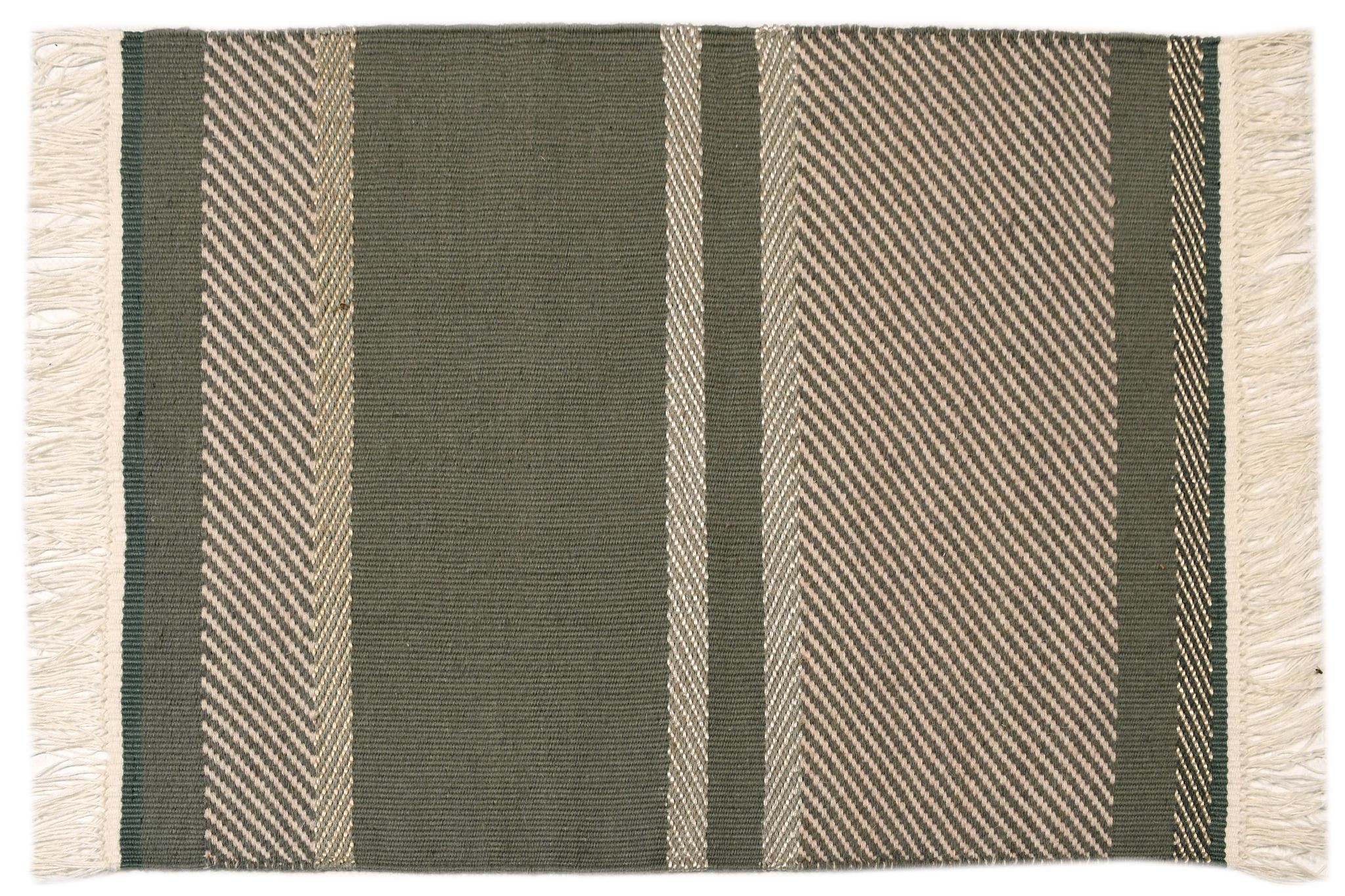 Unik Handwoven Rugs - Green