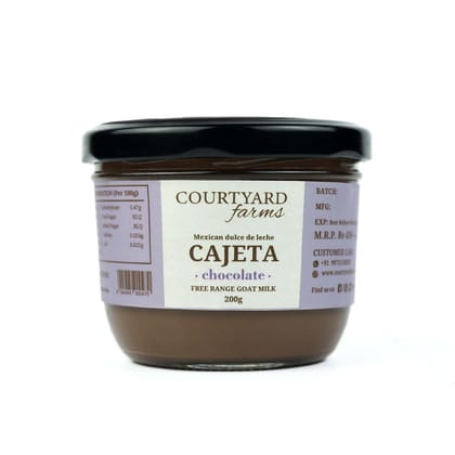 Cajeta (Mexican Dulce De Leche) Chocolate 200G