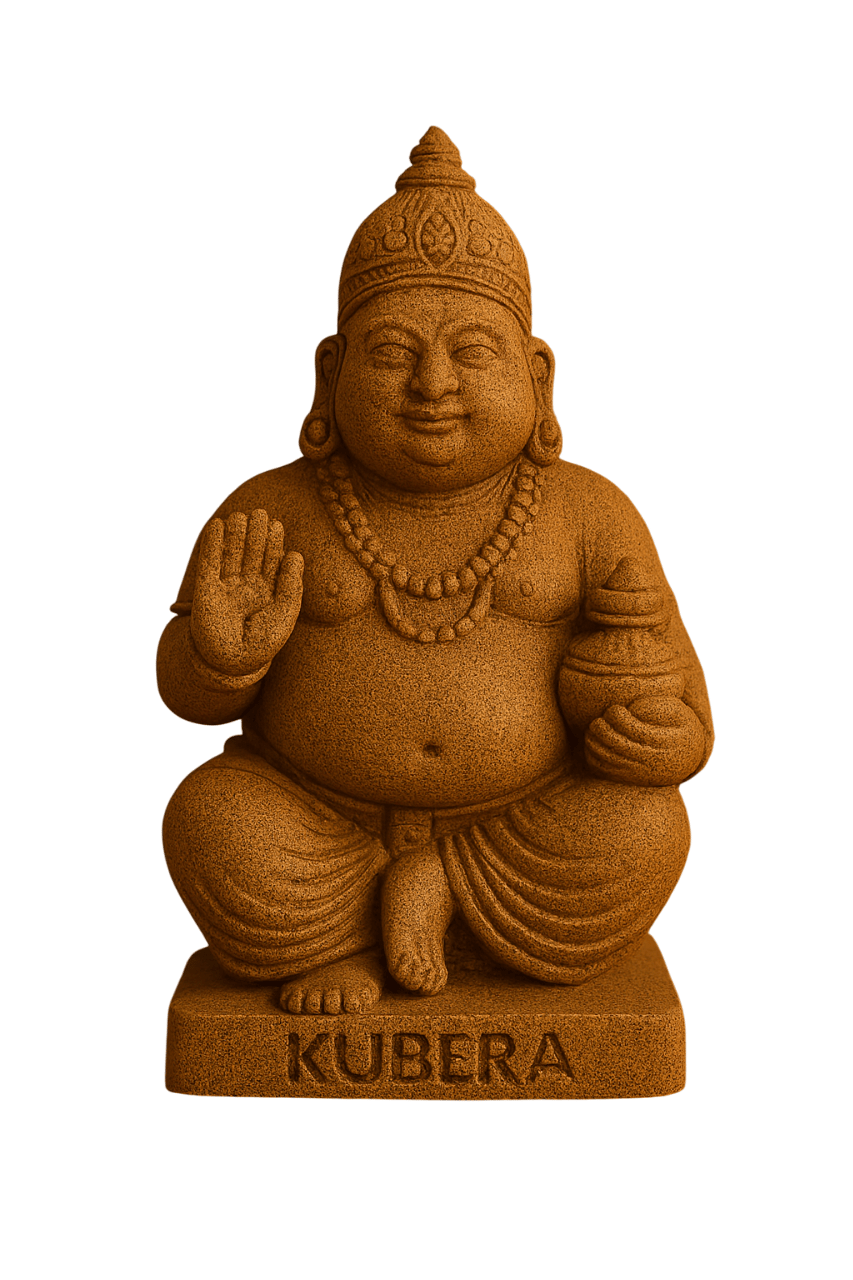 Kubera Statue - God of Wealth & Prosperity