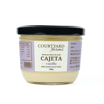 Cajeta (Mexican Dulce De Leche) Vanilla 200G