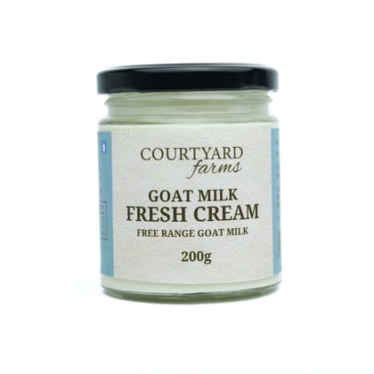 Goat Milk Fresh Cream 200G