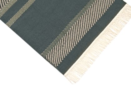 Unit Handwoven Rugs - Blue