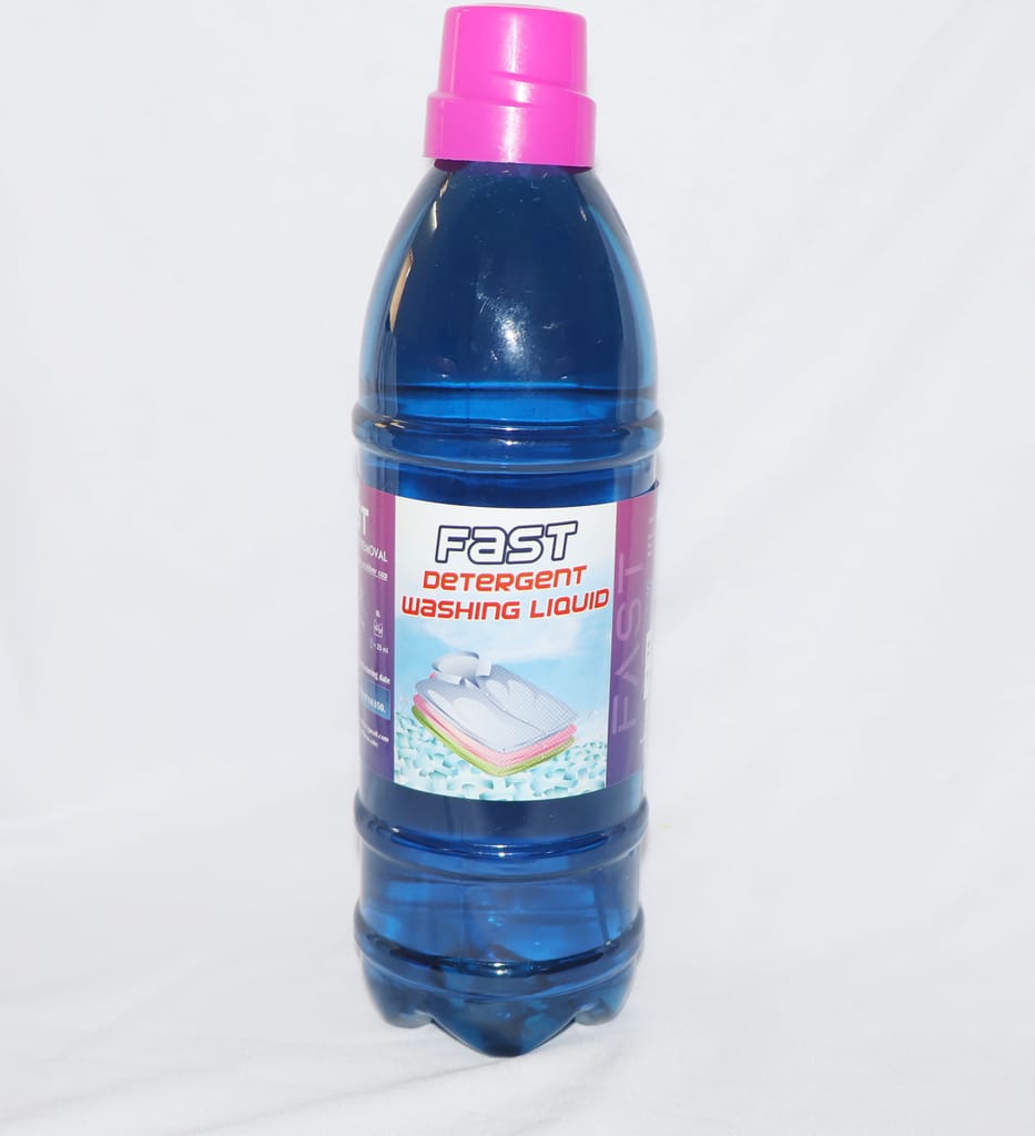 FAST Detergent Washing Liquid - Powerful Stain Removal