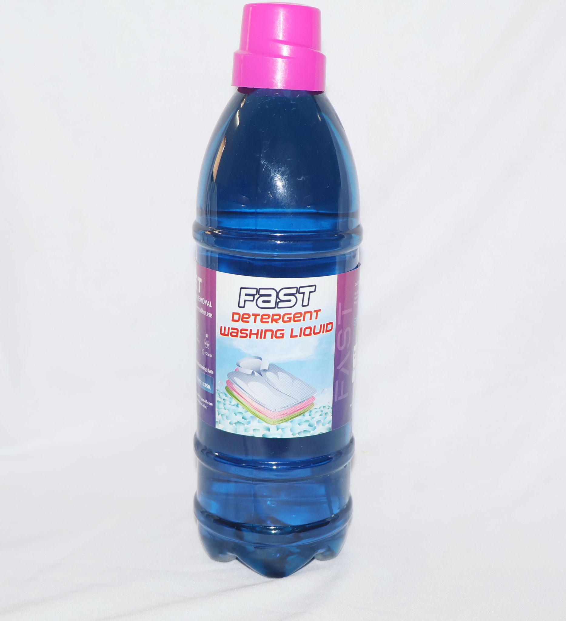 FAST Detergent Washing Liquid - Powerful Stain Removal