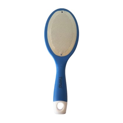 Plastic Oval Leg, Heel and Foot Scrubber for Dead Skin |Callus Remover | Pedicure Special Tool/Specially For Cracked Feet in blue