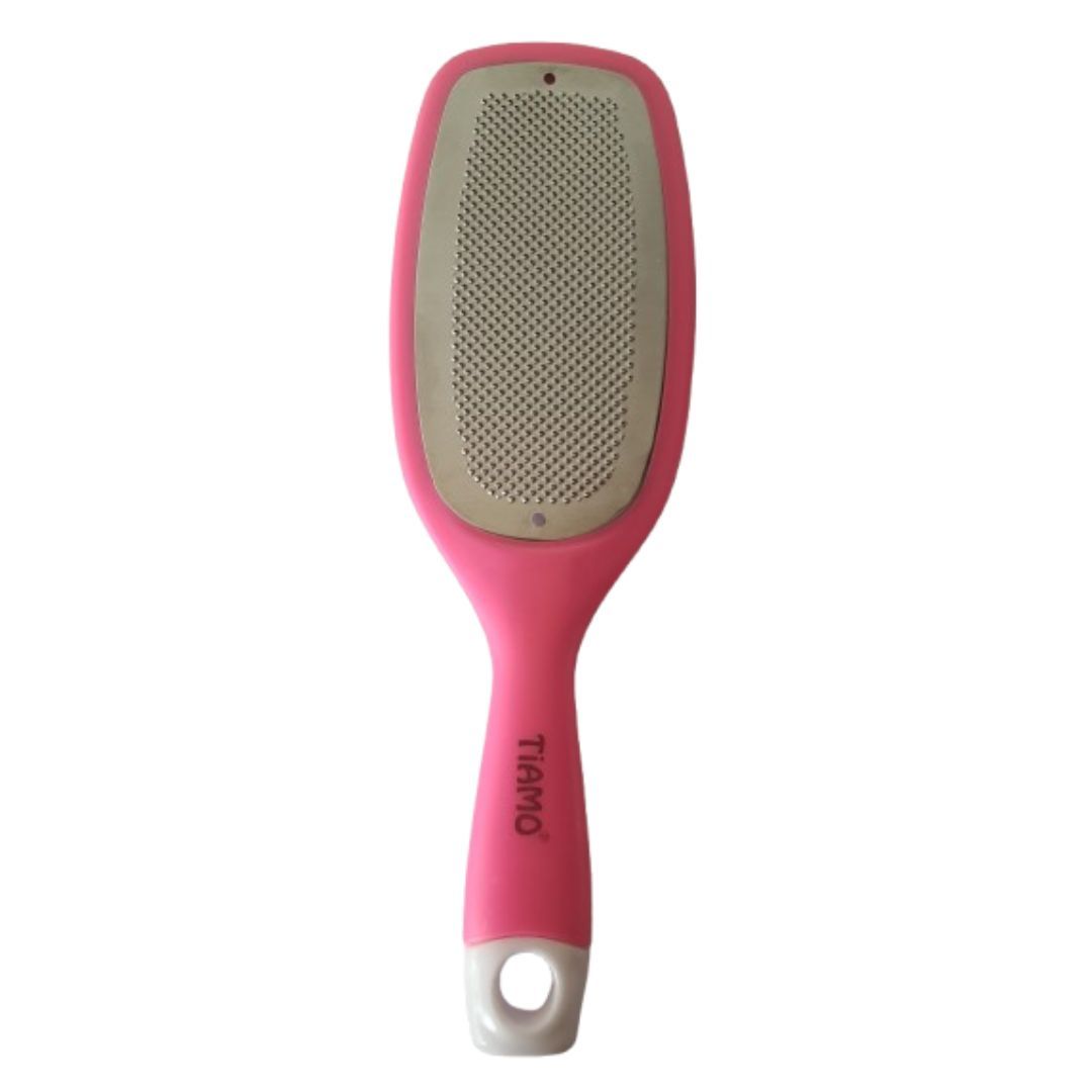 Oval Leg, Heel and Foot Scrubber for Dead Skin |Callus Remover | Pedicure Special Tool/Specially For Cracked Feet in  pink