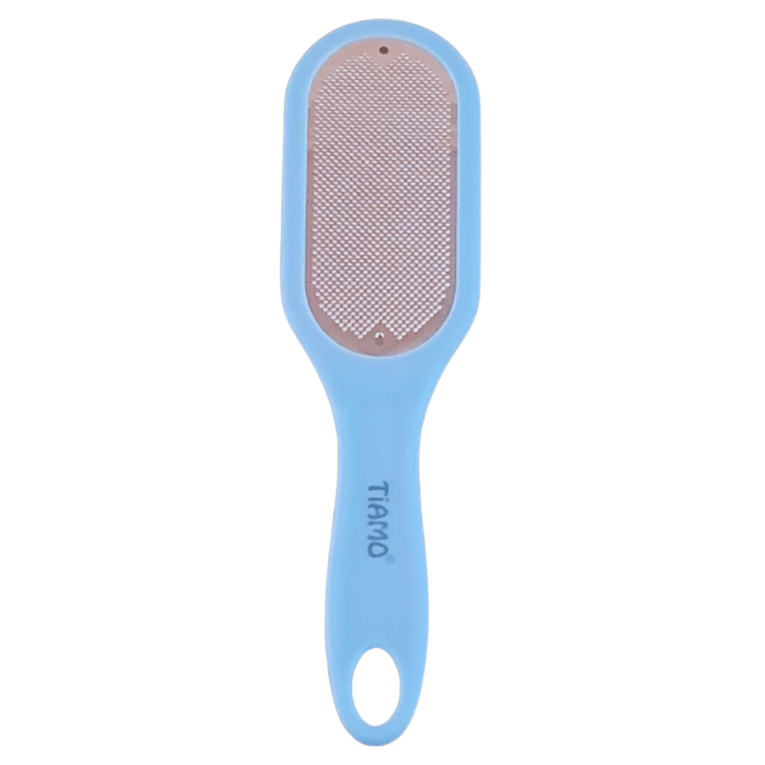 Plastic Leg, Heel and Foot Scrubber for Dead Skin |Callus Remover | Pedicure Special Tool/Specially For Cracked Feet in blue