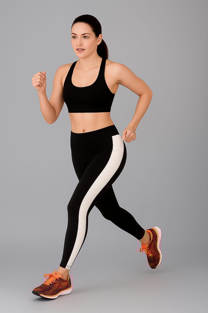 Latest Elegant Women Sports & Activewear Bottoms|Trendy Gym Leggings for Women | High Waist Tights|Yoga Pant For Girls & Women (High GSM Quality)