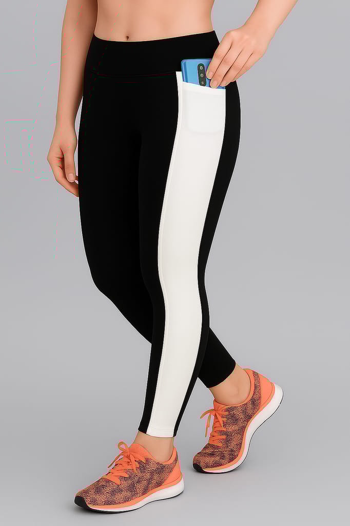 Latest Elegant Women Sports & Activewear Bottoms|Trendy Gym Leggings for Women | High Waist Tights|Yoga Pant For Girls & Women (High GSM Quality)