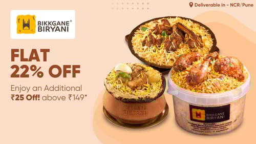Bikkgane Biryani