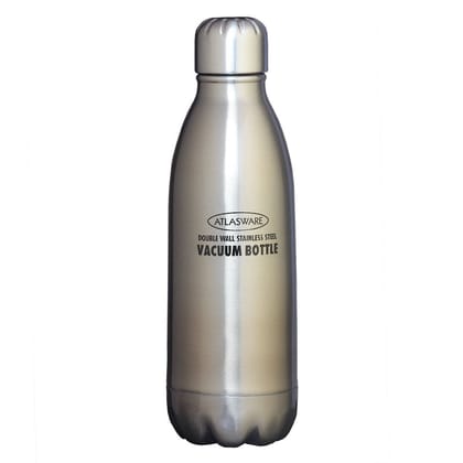 Atlasware SS Double Wall 350 Ml Hot & Cold Vacuum Bottle