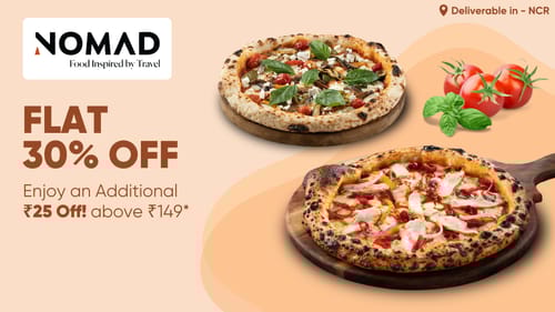 Nomad Pizza - Traveller Series