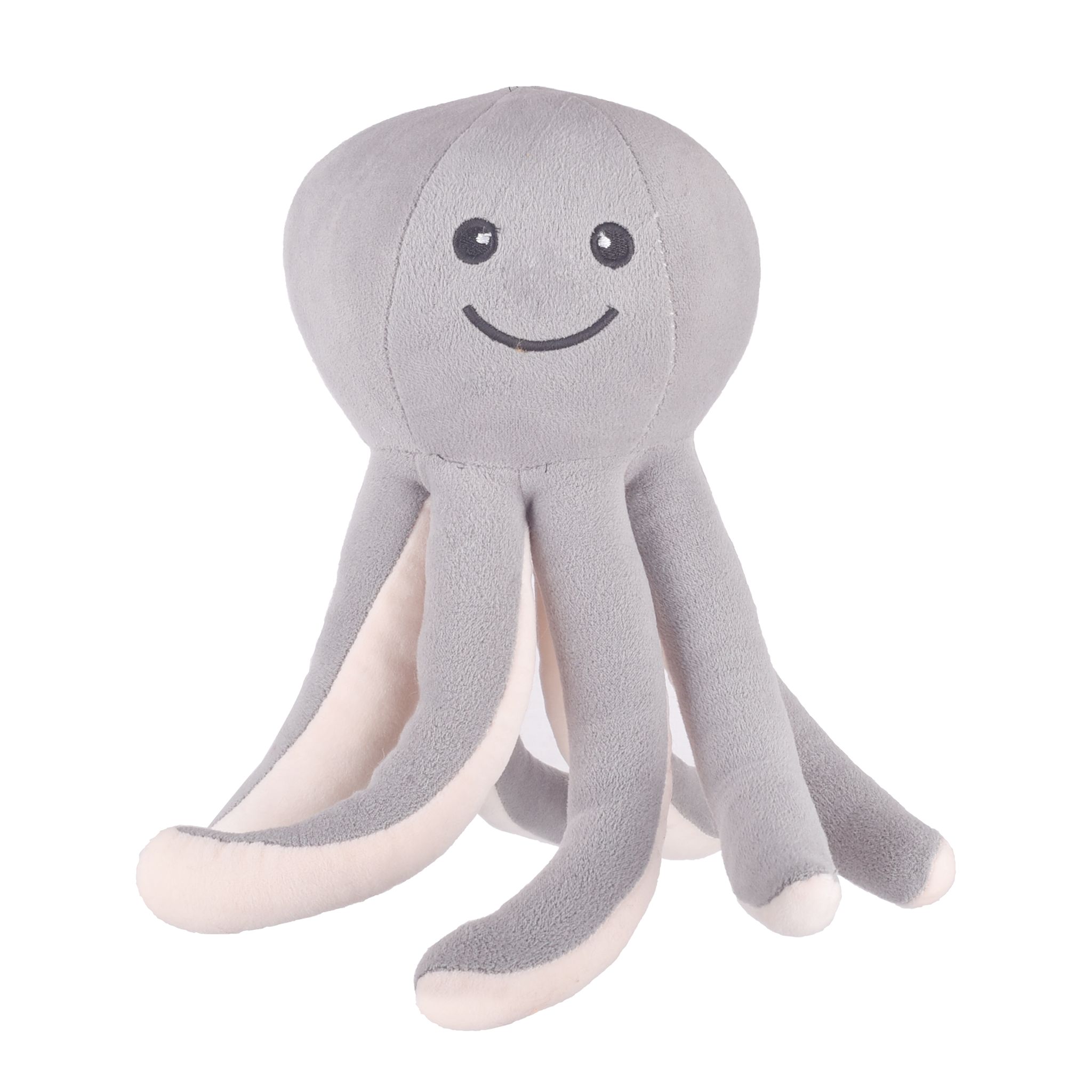 Octopus Soft Toys | Octopus Plush Toy (Grey) | Octopus Stuffed Animal | Stuffed Octopus Toy | Octopus Cuddly Toy | Kids Soft Toys | Children's Toys