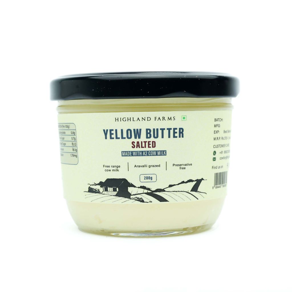 A2 Salted Yellow Butter 200G