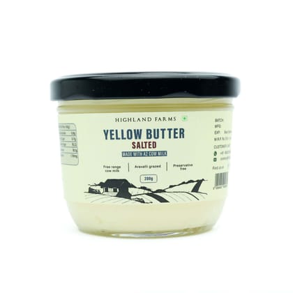 A2 Salted Yellow Butter 200G