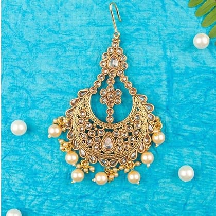 Antique Gold-Plated Stone Passa Antique Gold-Plated Stone Passa