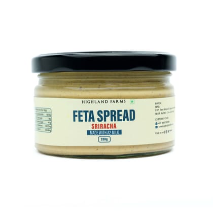Feta Spread Sriracha 200G