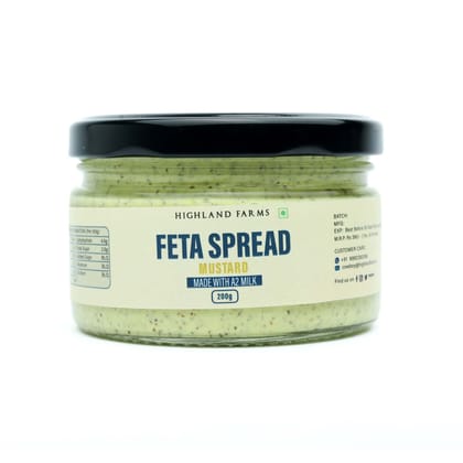 Feta Spread Mustard 200G
