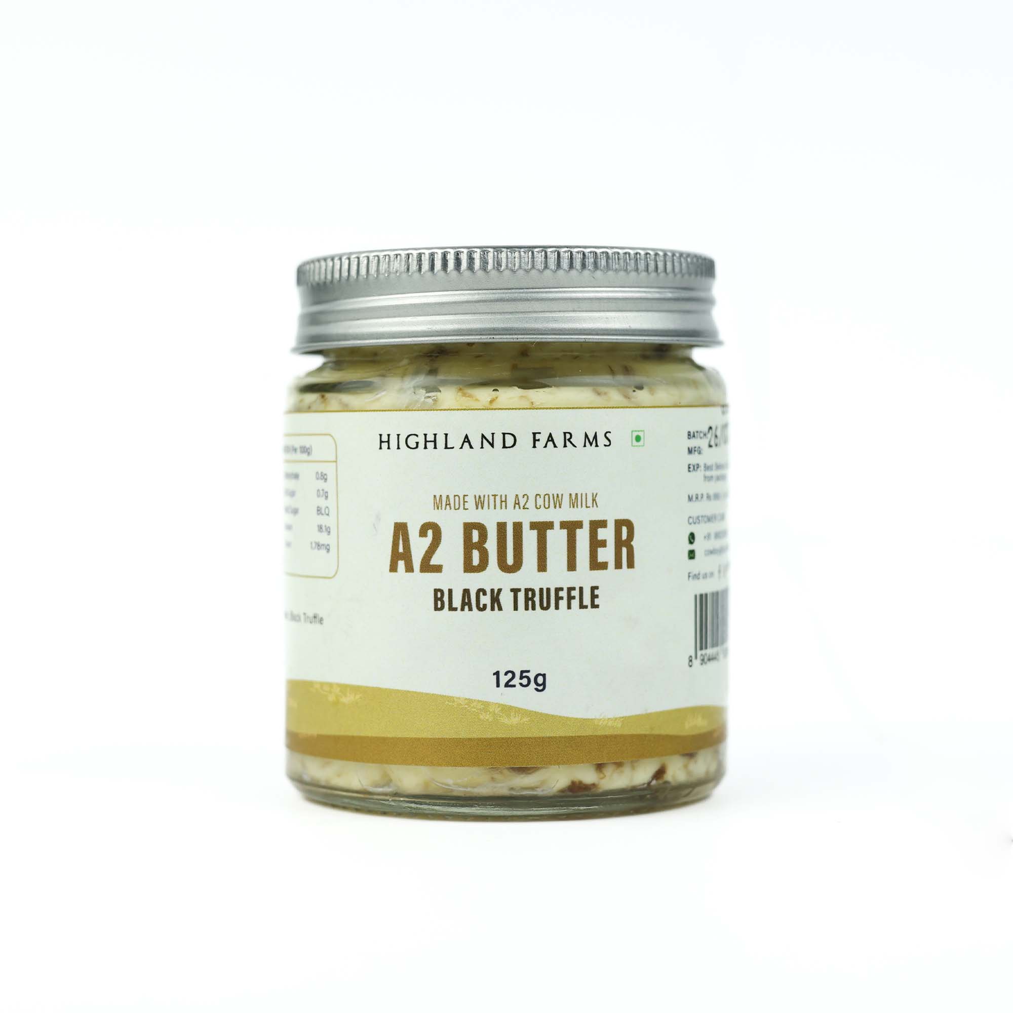 A2 Butter Black Truffle 125G