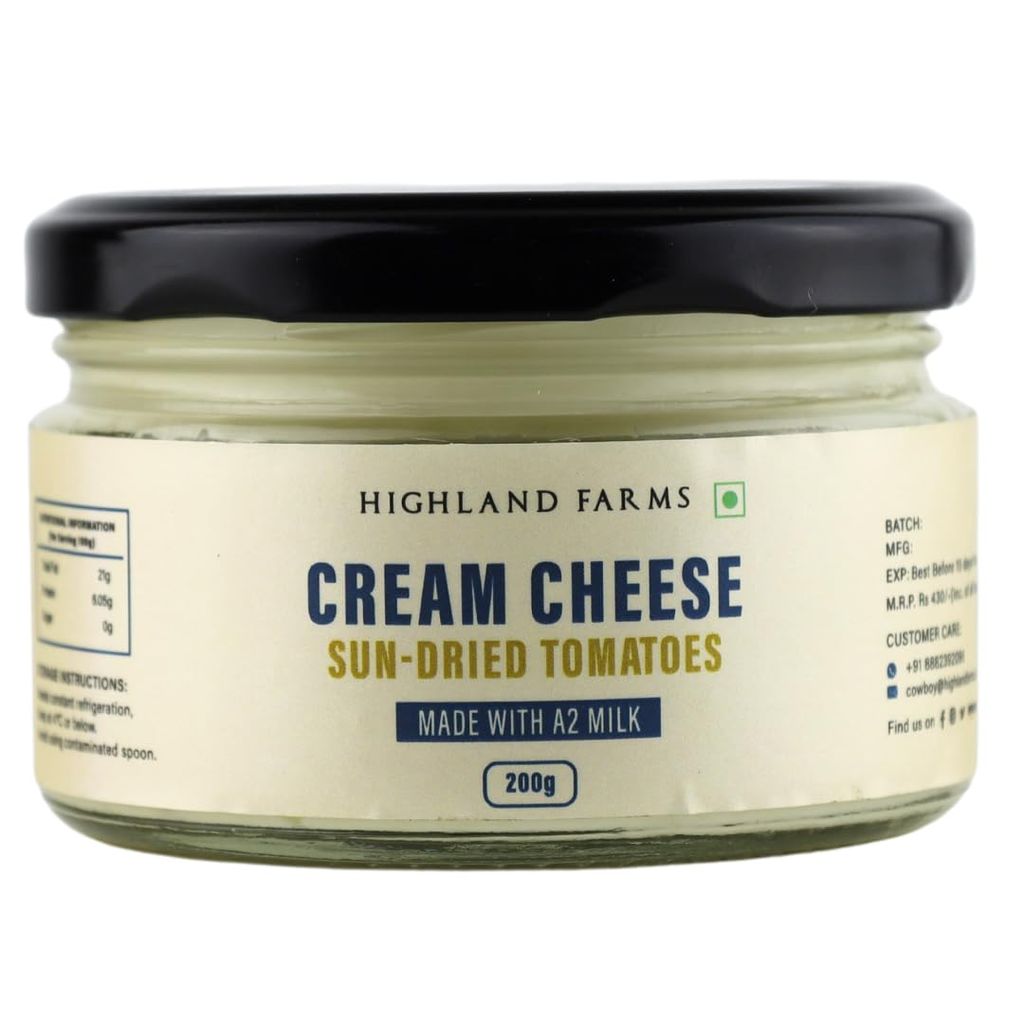 A2 Cream Cheese Sun-Dried Tomato 200G